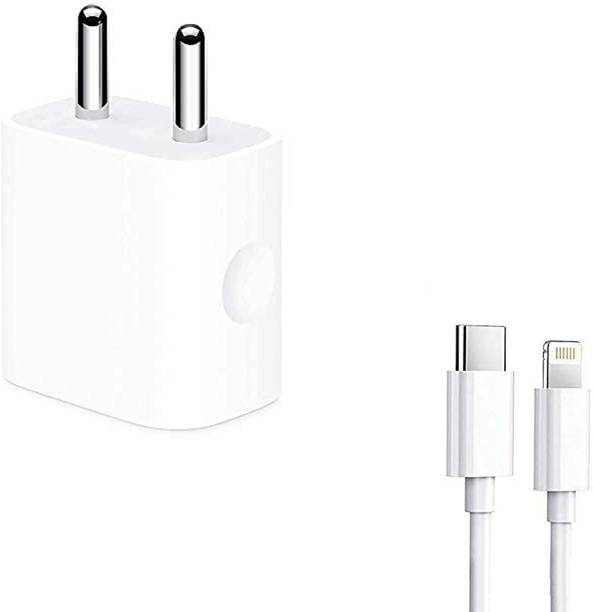 DENEO 20 W PD 2.4 A Wall Charger for Mobile with Detachable Cable