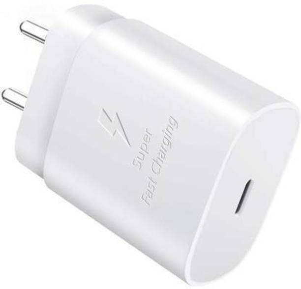 SAMSUNG 25 W Quick Charge 3 A Multiport Mobile Charger