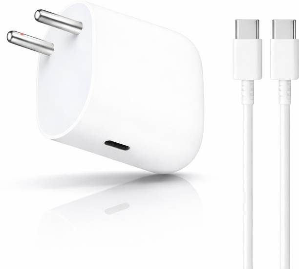 shopbucket 45 W Quick Charge 5 A Wall Charger for Mobile with Detachable Cable