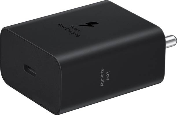 Samsung 25 W GaN 3 A Wall Charger for Mobile