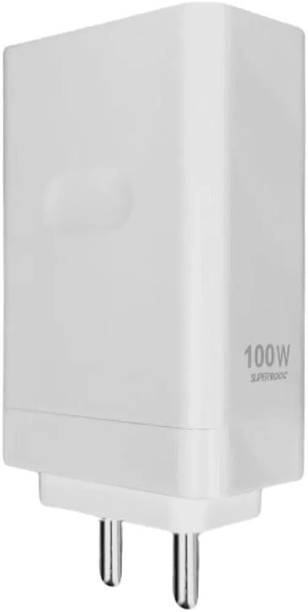 OnePlus 100 W SuperVOOC 9 A Single Port Mobile Charger