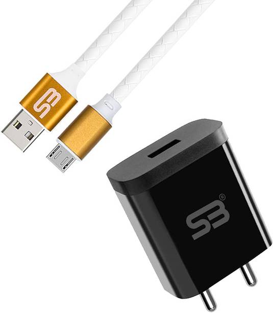SB 12 W 3.4 A Wall Charger for Mobile with Detachable Cable