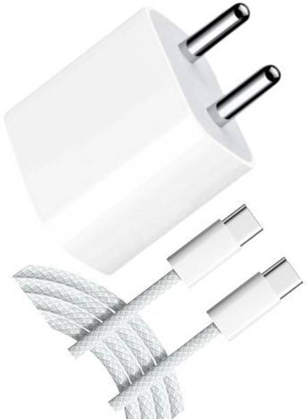 IARYZ ORIGINAL 20 W PD 2.1 A Wall Charger for Mobile with Detachable Cable