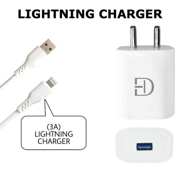Ditto Hub 2.4 A Mobile Charger with Detachable Cable