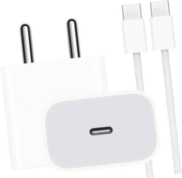 DAORARIM ORIGINAL 20 W PD 3 A Wall Charger for Mobile with Detachable Cable