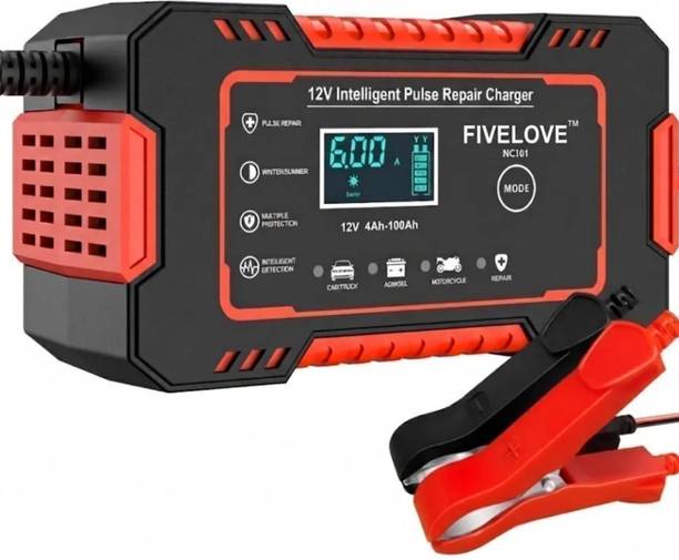 FIVELOVE 72 W Adaptive Fast Charging 16 A Dual Port E-Car Charger