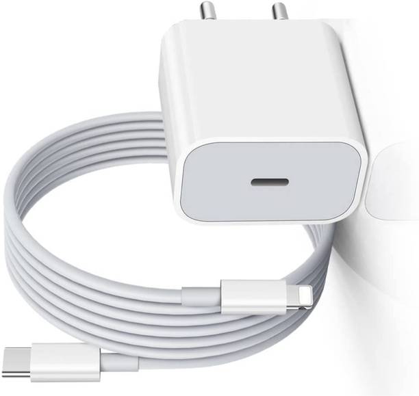 AVEVOUR ORIGINAL 20 W PD 4 A Wall Charger for Mobile with Detachable Cable