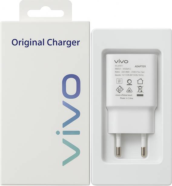 vivo 15 W Quick Charge 3.1 A Wall Charger for Mobile