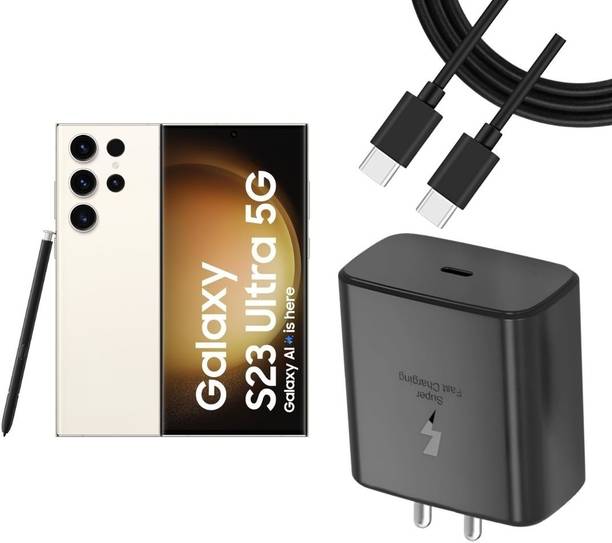 MAK 45 W Supercharge 5 A Wall Charger for Mobile with Detachable Cable