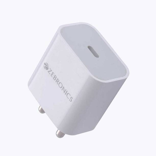 ZEBRONICS 20 W PD 3 A Single Port Mobile Charger