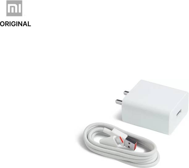 Mi Sonic Charge 2.0 USB Charger with Type C Cable 33W for mobiles