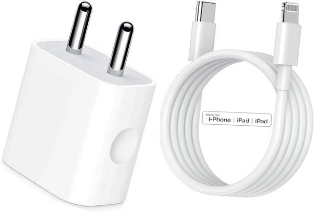 TROST 20 W PPS 3.1 A Wall Charger for Mobile with Detachable Cable