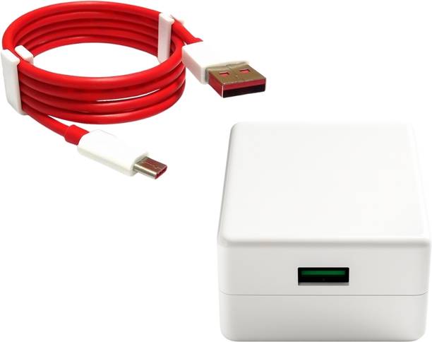 Solarity 65 W SuperVOOC 6.5 A Wall Charger for Mobile with Detachable Cable