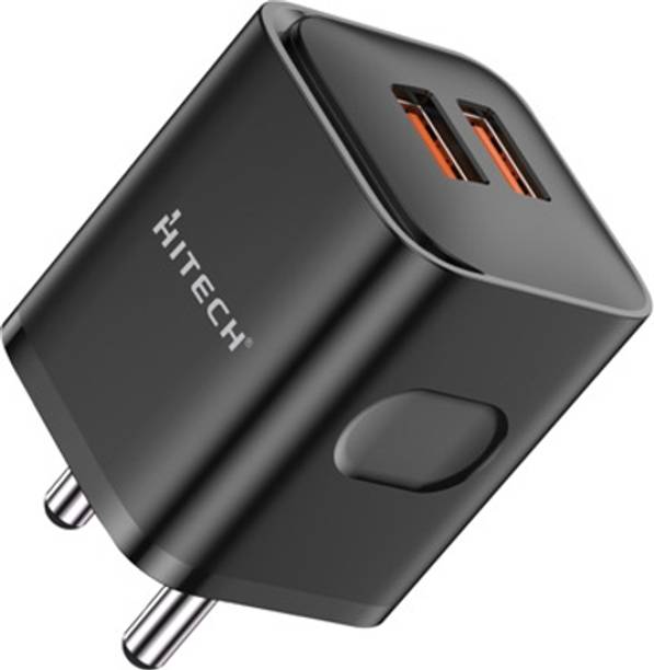 HITECH 3 W Quick Charge 3 A Wall Charger for Mobile with Detachable Cable