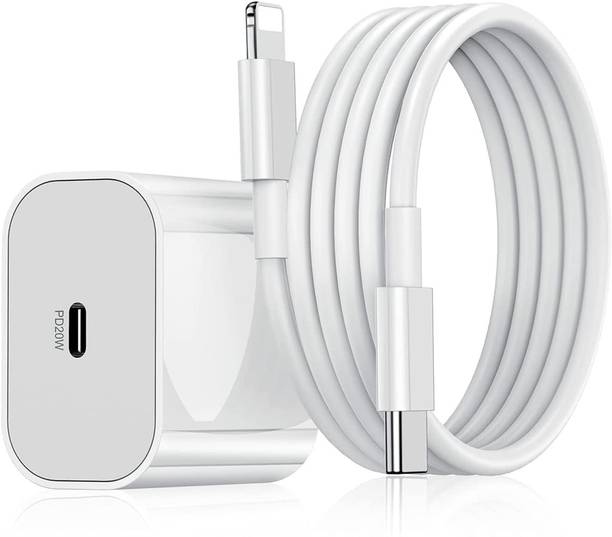 20 W Type C Power Charging Adapter for iPhone, iPad & AirPods