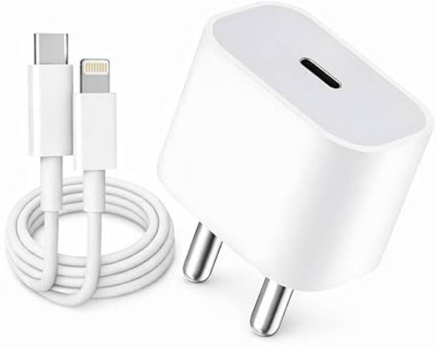 XYLARIO 20 W PD 2.1 A Wall Charger for Mobile with Detachable Cable