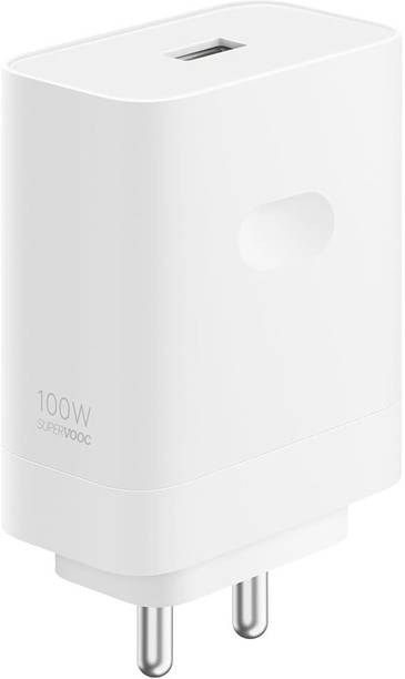 OnePlus 100 W SuperVOOC 9 A Wall Charger for Mobile