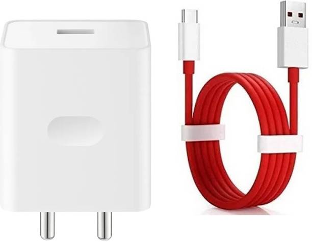 RVAT 80 W SuperVOOC 7.3 A Wall Charger for Mobile with Detachable Cable