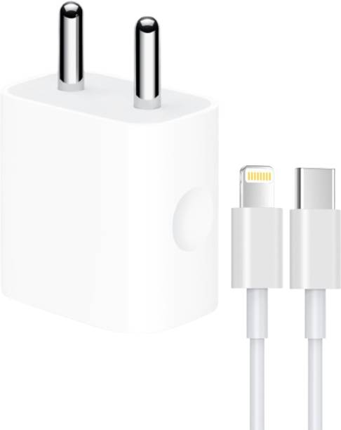 CORELIXIR 20 W PD 2 A Wall Charger for Mobile with Detachable Cable