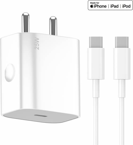 Mobixa 5 W Adaptive Fast Charging 3 A Wall Charger for Mobile with Detachable Cable