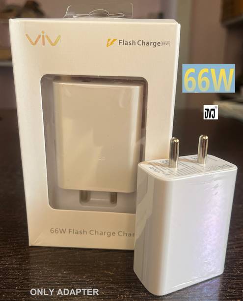 DVJ 66 W Quick Charge Wall Charger for Mobile