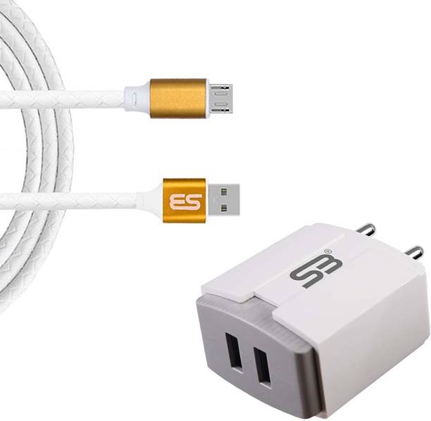 SB 12 W 3.4 A Wall Charger for Mobile with Detachable Cable
