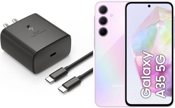 MGEdge 45 W PD 8 A Wall Charger for Mobile with Detachable Cable