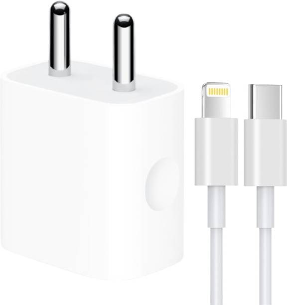 CORELIXIR 20 W PD 2 A Wall Charger for Mobile with Detachable Cable