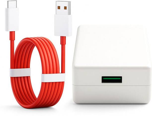 Solarity 65 W SuperVOOC 6.5 A Wall Charger for Mobile with Detachable Cable