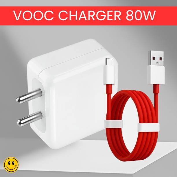 YAROH Adaptive Charging 6 A Wall Charger for Mobile with Detachable Cable