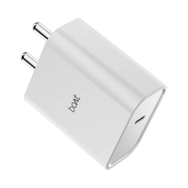 boAt 25 W Quick Charge 3 A Wall Charger for Mobile