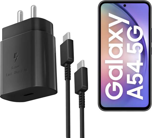 Zybux 25 W PD 3 A Wall Charger for Mobile with Detachable Cable