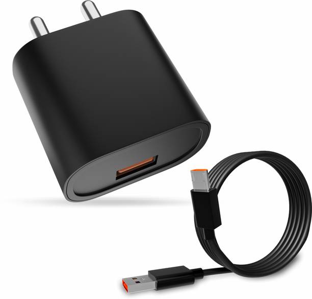 AMS 20 W PD 3 A Wall Charger for Mobile with Detachable Cable