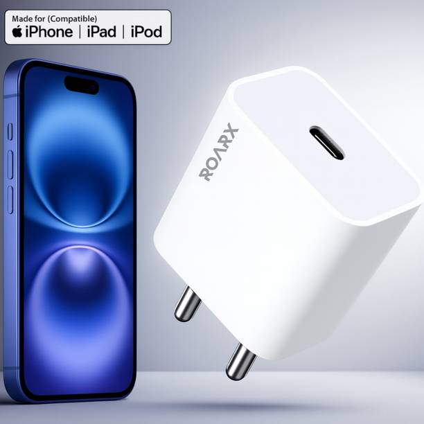 RoarX 20 W PPS 3 A Wall Charger for Mobile