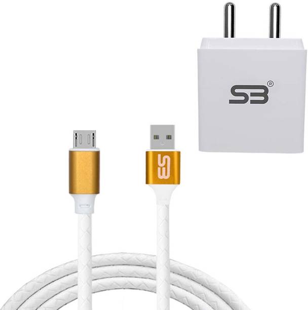 shopbucket 18 W 3 A Wall Charger for Mobile with Detachable Cable