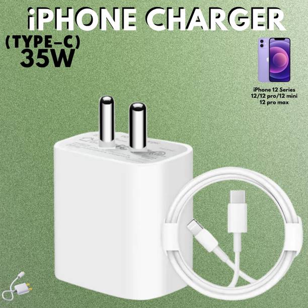 YAROH 35 W PD 3 A Wall Charger for Mobile with Detachable Cable