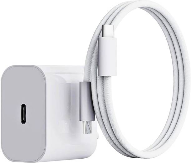 CIHLEX 20 W 5 A Wall Charger for Mobile with Detachable Cable