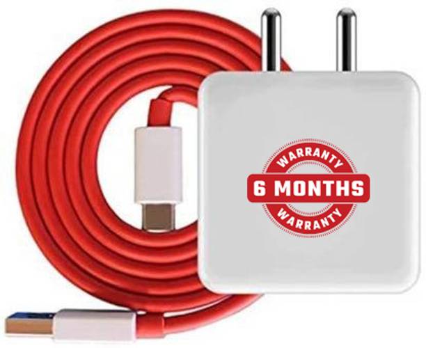 MGEdge 40 W VOOC 4 A Wall Charger for Mobile with Detachable Cable