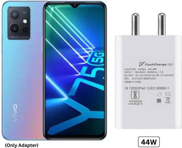 MAK 44 W Quick Charge 6 A Wall Charger for Mobile