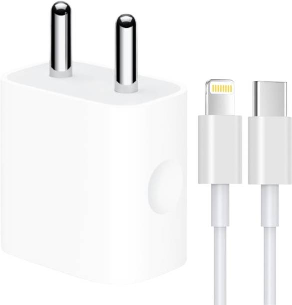 CORELIXIR 20 W PD 2 A Wall Charger for Mobile with Detachable Cable