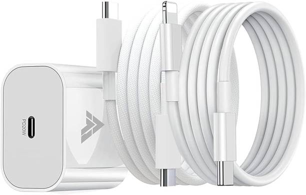 DR VAKU 20 W PD Wall Charger for Mobile with Detachable Cable