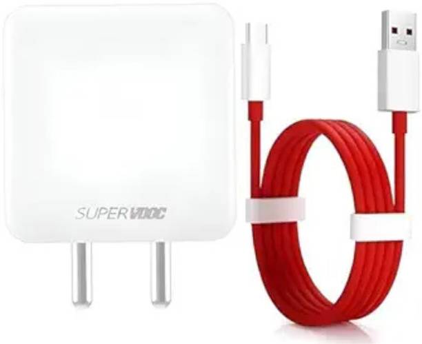 XYZAL ORIGINAL 65 W SuperVOOC 6.5 A Wall Charger for Mobile with Detachable Cable