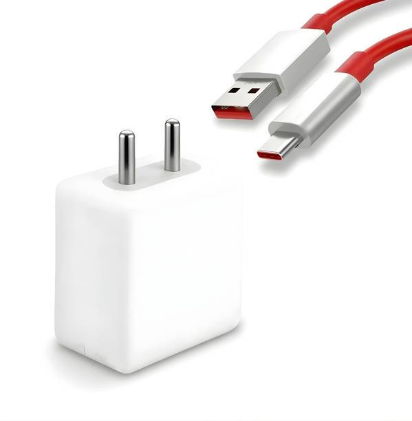 MAK 67 W SuperVOOC 6 A Wall Charger for Mobile with Detachable Cable