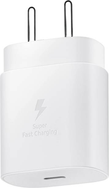 MAK 25 W PD 3 A Wall Charger for Mobile (White)