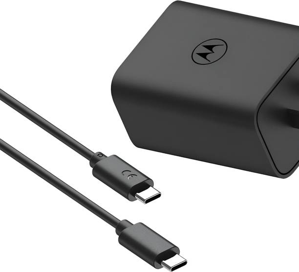Zybux 68 W TurboPower 3.0 5 A Wall Charger for Mobile with Detachable Cable