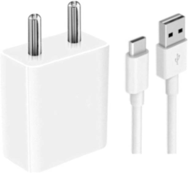 Sachdeal 18 W Adaptive Charging 2.4 A Wall Charger for Mobile with Detachable Cable