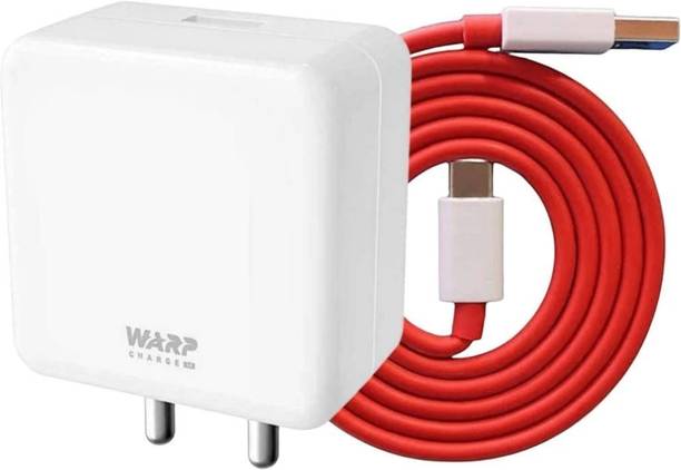 BTC 30 W Warp Wall Charger for Mobile with Detachable Cable