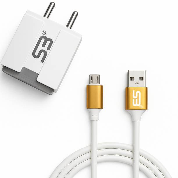 SB 12 W 3.4 A Wall Charger for Mobile with Detachable Cable