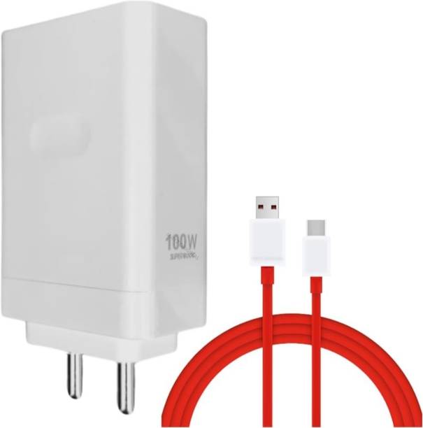 IARYZ ORIGINAL 100 W SuperVOOC 8 A Wall Charger for Mobile with Detachable Cable