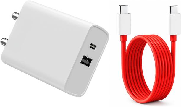 OnePlus 100 W SuperVOOC 9 A Wall Charger for Mobile with Detachable Cable